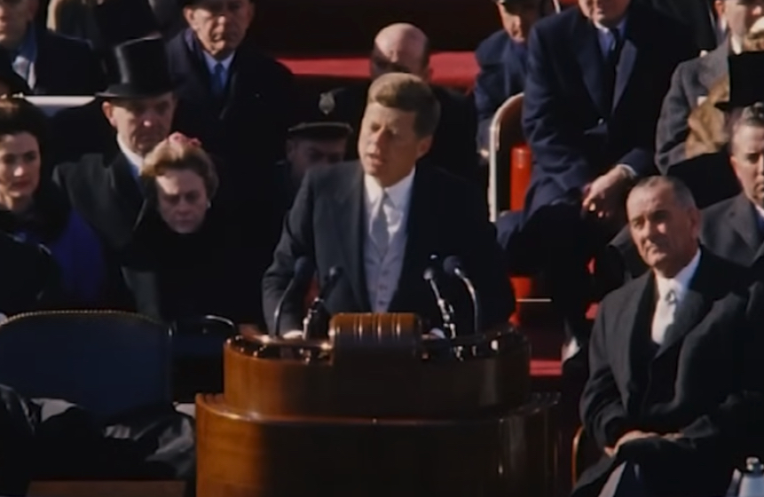 John F Kennedy
